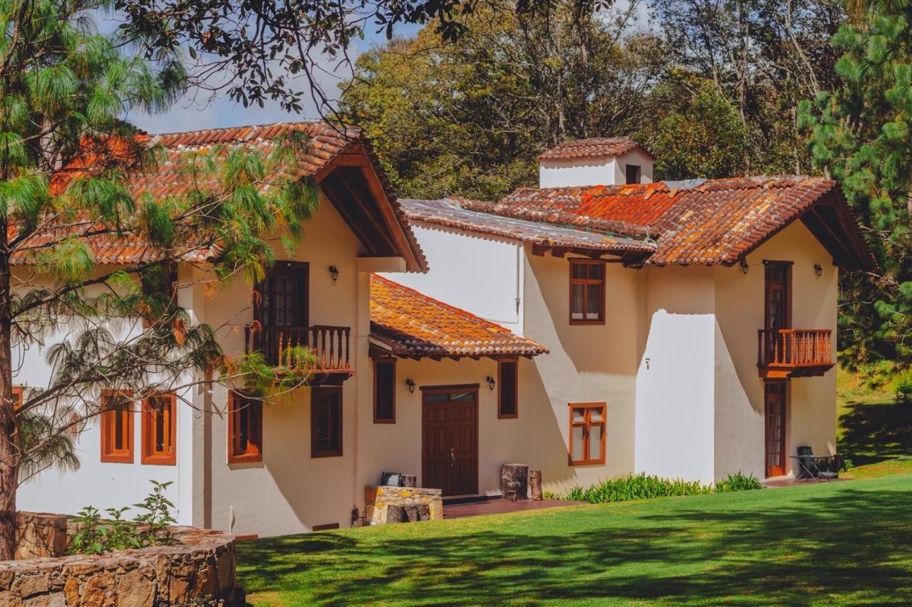 Cortijo La Casona Hotell San Cristóbal de Las Casas Exteriör bild