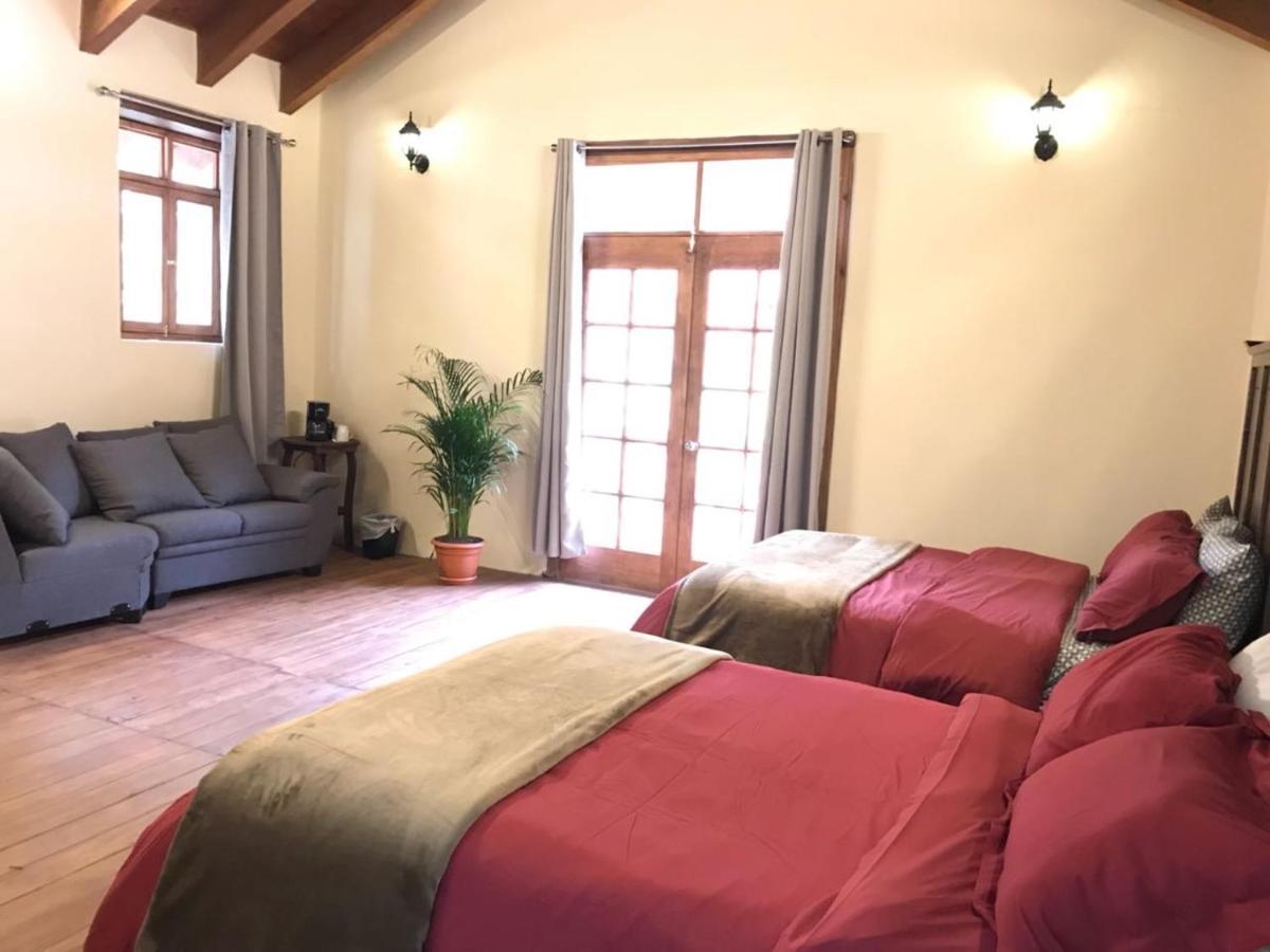 Cortijo La Casona Hotell San Cristóbal de Las Casas Exteriör bild