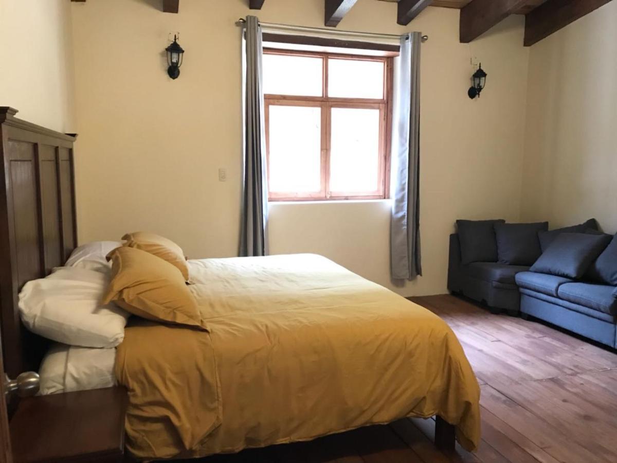 Cortijo La Casona Hotell San Cristóbal de Las Casas Exteriör bild