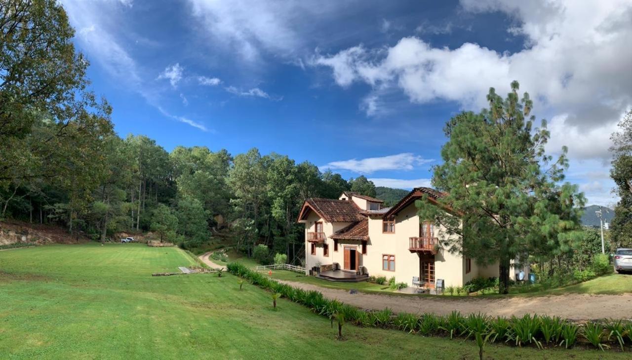 Cortijo La Casona Hotell San Cristóbal de Las Casas Exteriör bild