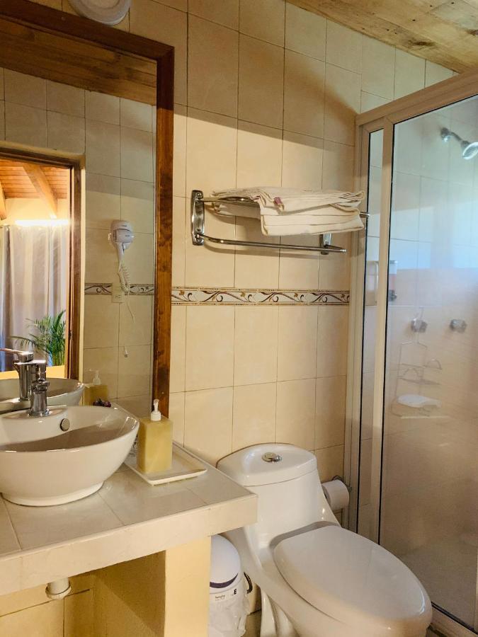 Cortijo La Casona Hotell San Cristóbal de Las Casas Exteriör bild