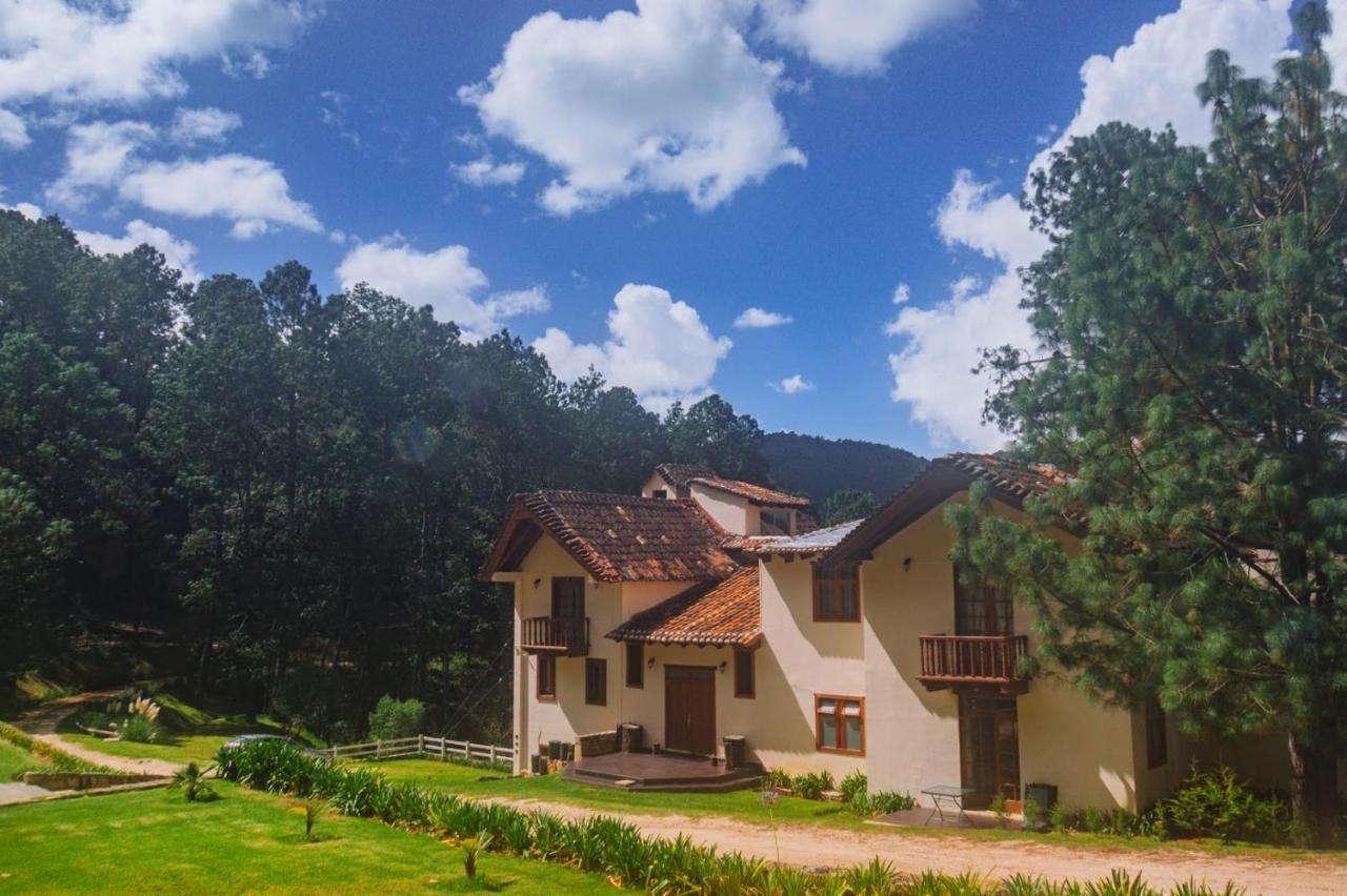 Cortijo La Casona Hotell San Cristóbal de Las Casas Exteriör bild