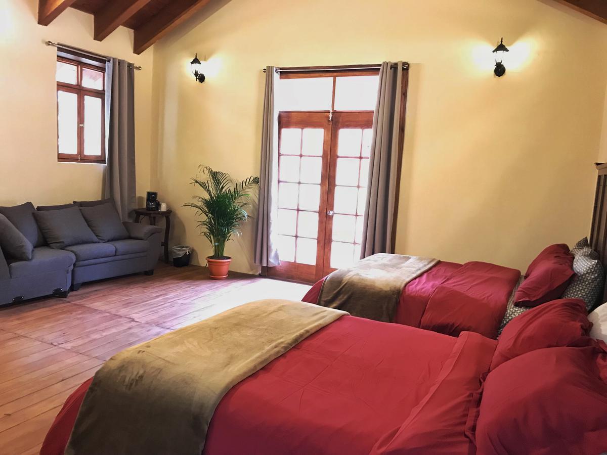 Cortijo La Casona Hotell San Cristóbal de Las Casas Exteriör bild