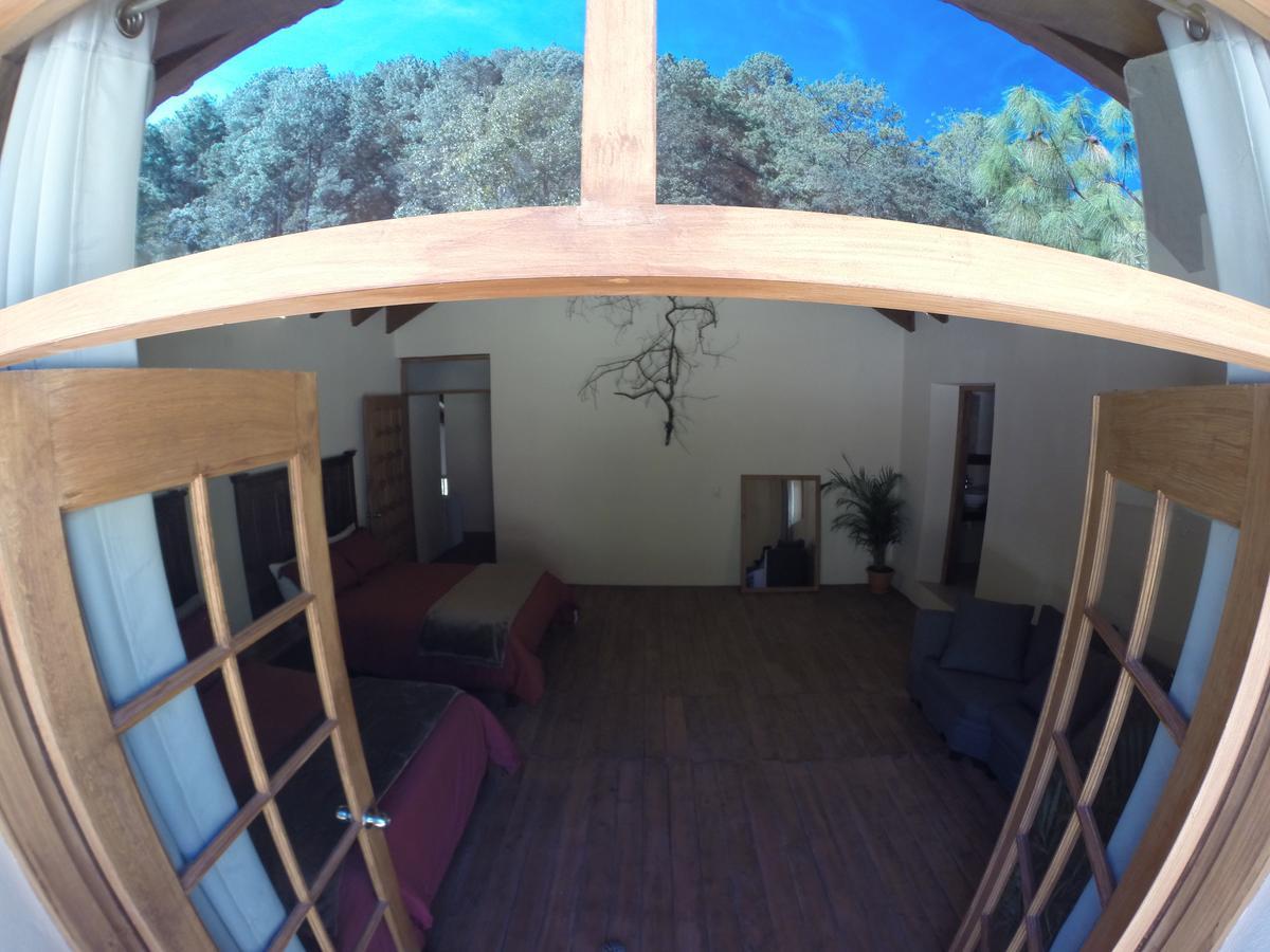 Cortijo La Casona Hotell San Cristóbal de Las Casas Exteriör bild