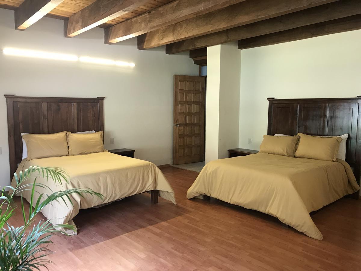 Cortijo La Casona Hotell San Cristóbal de Las Casas Exteriör bild