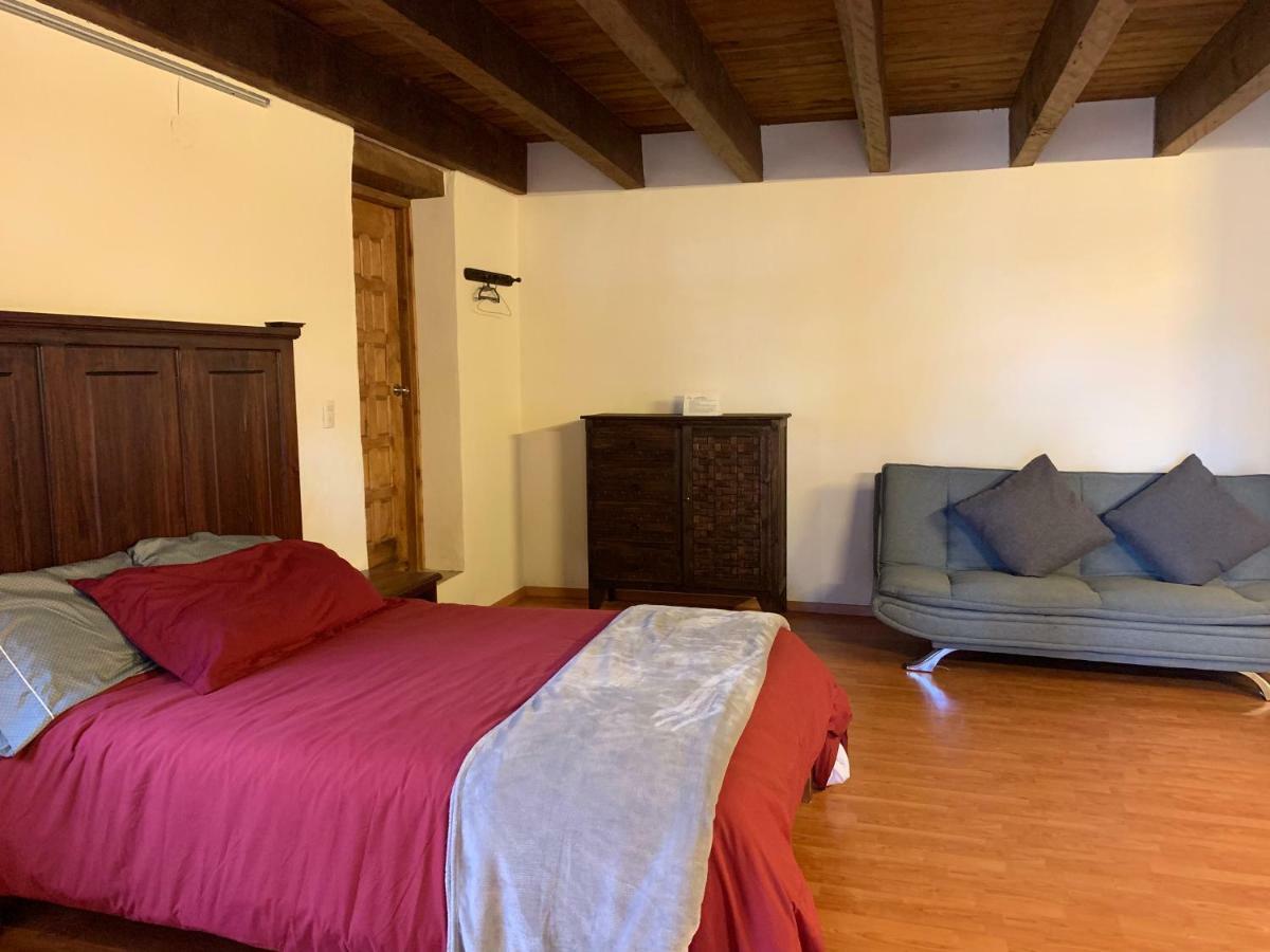 Cortijo La Casona Hotell San Cristóbal de Las Casas Exteriör bild