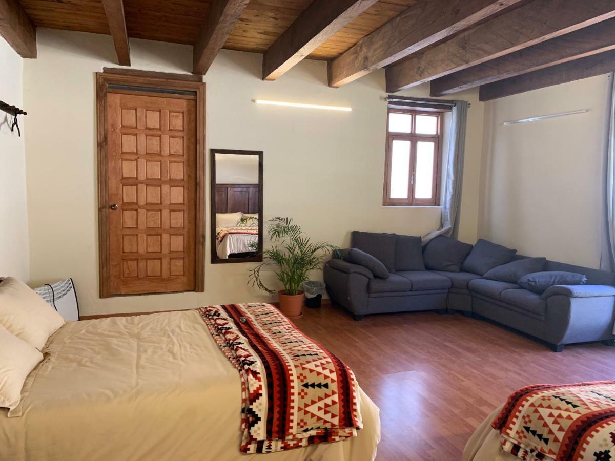 Cortijo La Casona Hotell San Cristóbal de Las Casas Exteriör bild